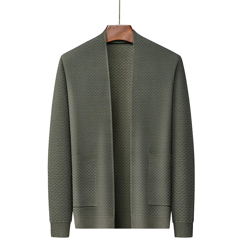 Roger | Veste de Luxe Souple pour l'Automne