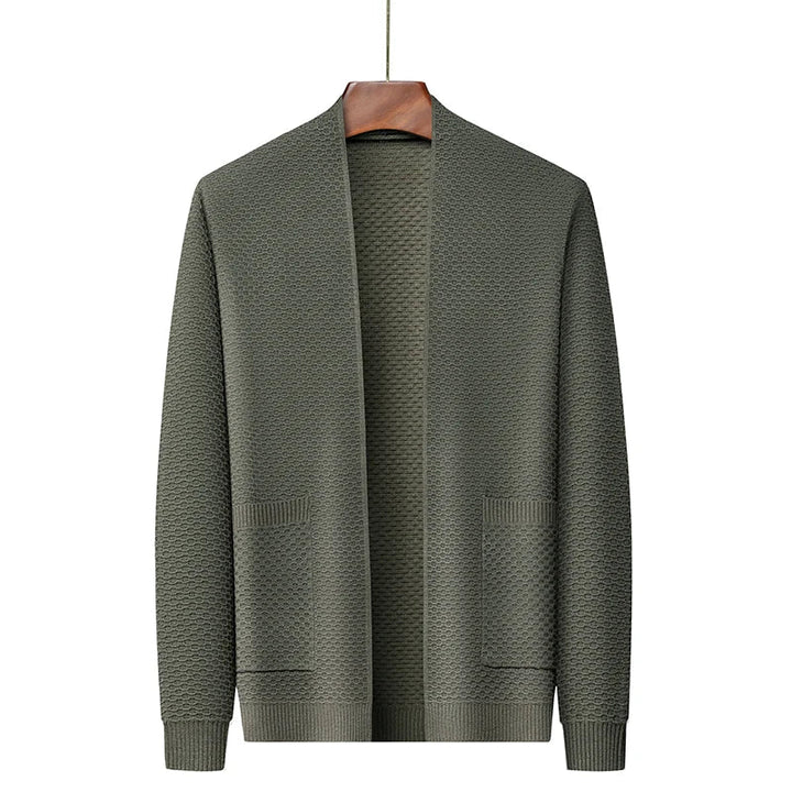 Roger | Veste de Luxe Souple pour l'Automne