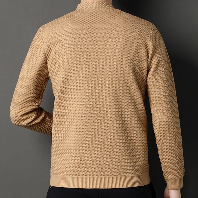 Roger | Veste de Luxe Souple pour l'Automne