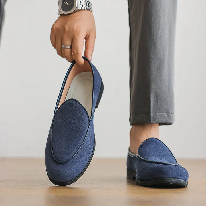 Mocasines de Gamuza Norvik