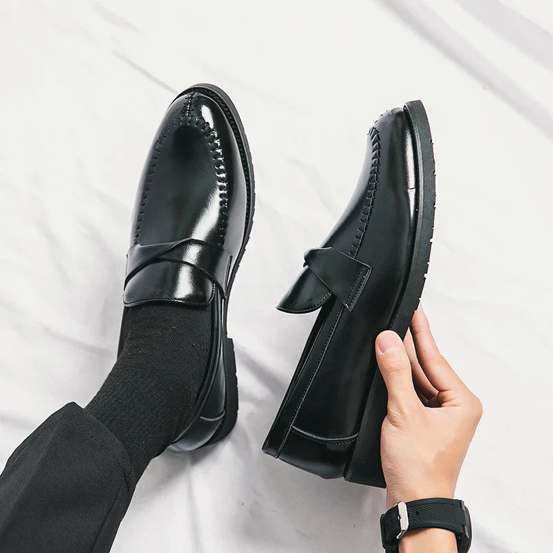 Mocasines de Cuero Genuino Teviot