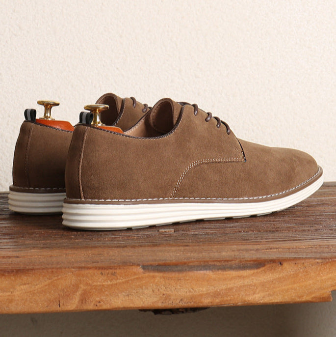 Castro Zapatos de Gamuza