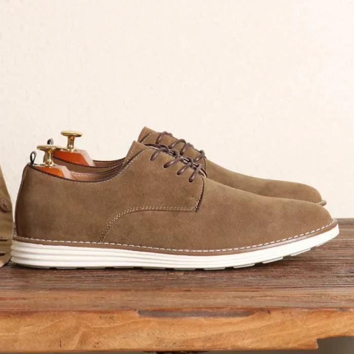 Castro Zapatos de Gamuza