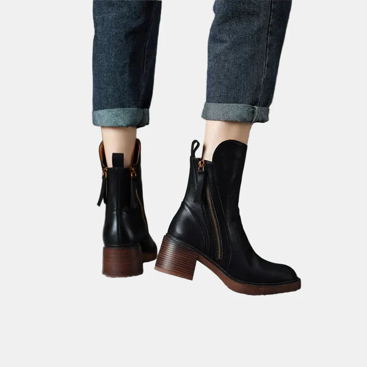 Taylor | Botas de Plataforma Elegantes