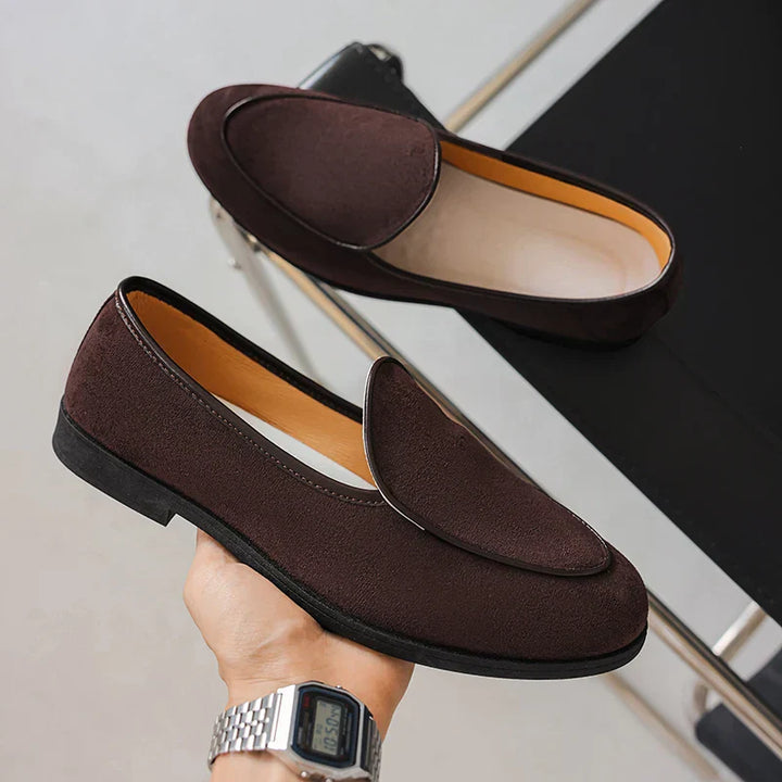 Mocasines de Gamuza Norvik