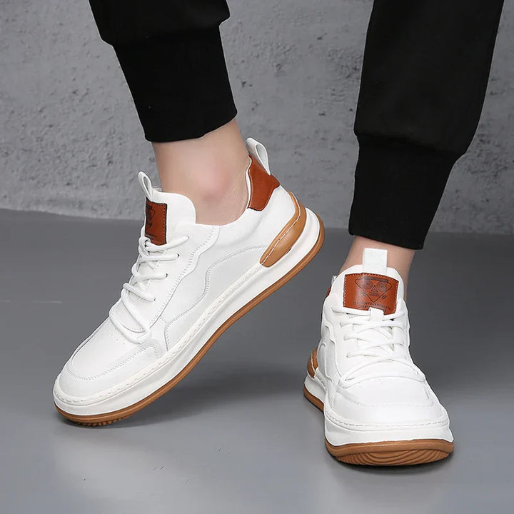 Zapatillas italianas Noble de cuero genuino
