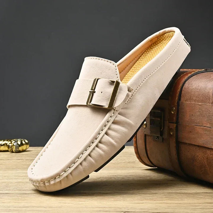 Zayden Mules de Gamuza