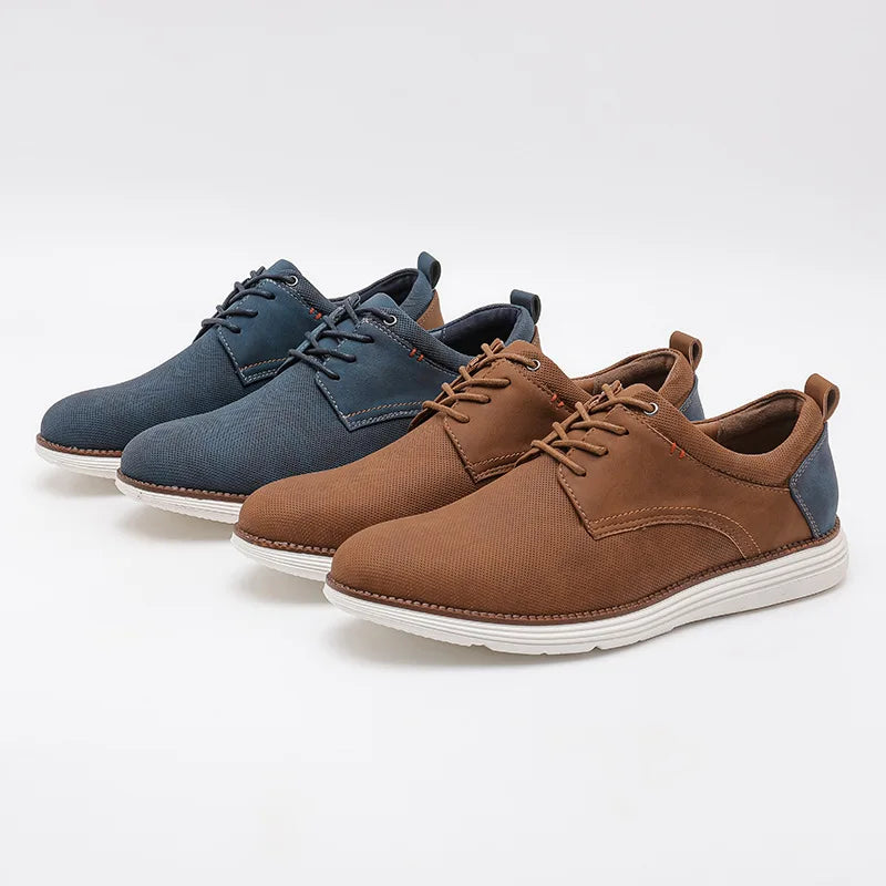 Voltan Zapatos de Cuero Premium