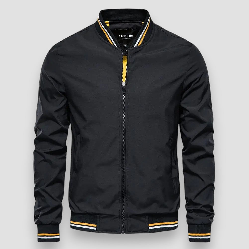 Pascal | Chaqueta Bomber a Rayas Estilosa