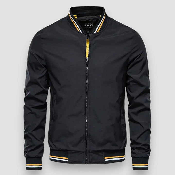 Pascal | Chaqueta Bomber a Rayas Estilosa