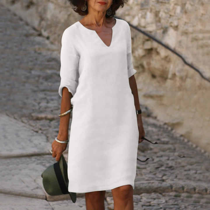 Eulalior | Vestido fluido con elegancia atemporal