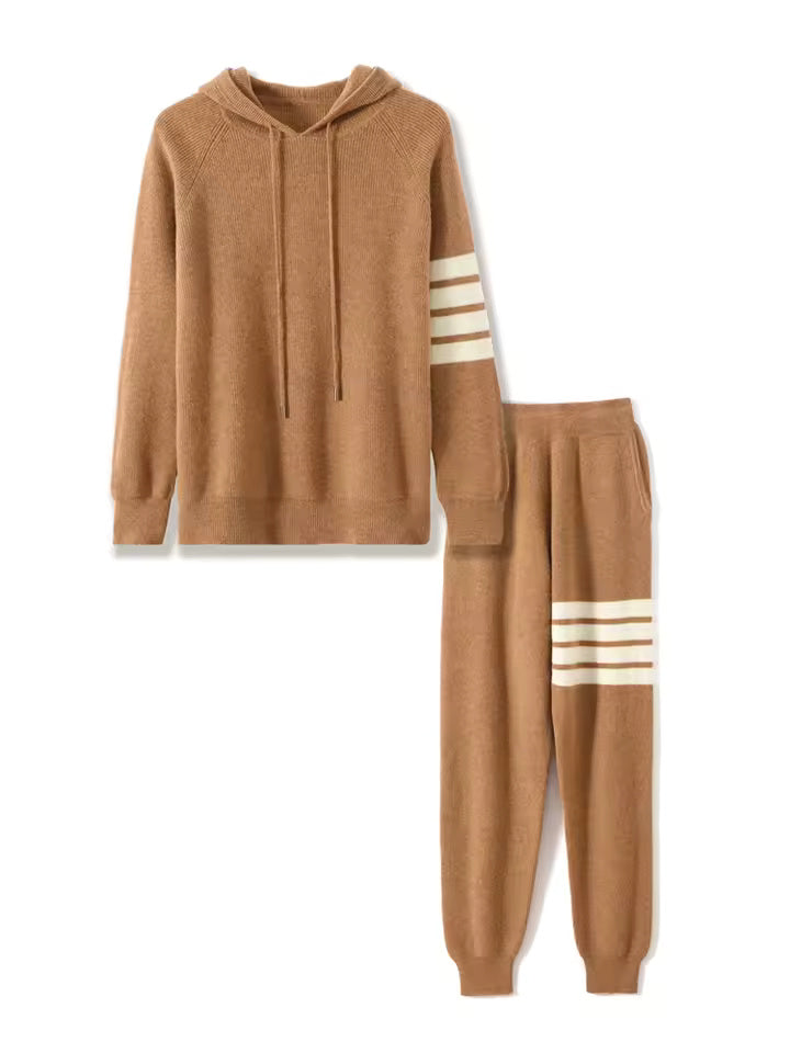 Chándal 100% LANA MERINO STRIPE