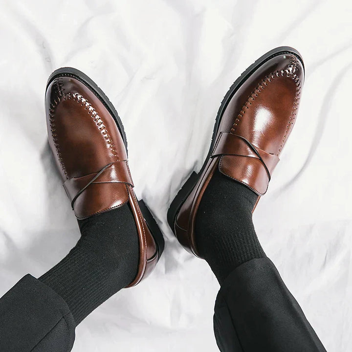 Mocasines de Cuero Genuino Teviot