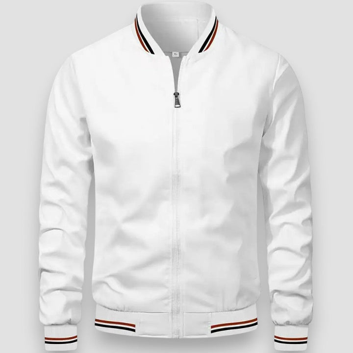 Pascal | Chaqueta Bomber a Rayas Estilosa