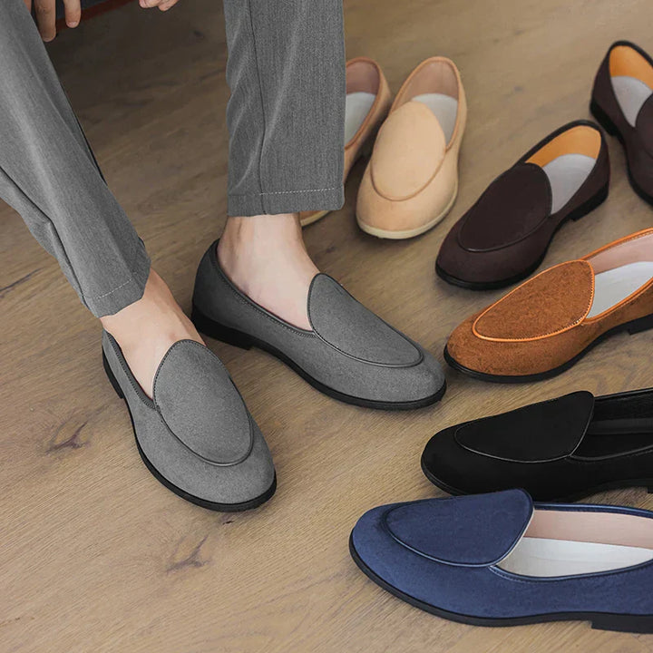 Mocasines de Gamuza Norvik