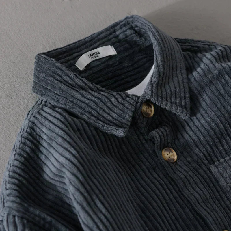 Sobrecamisa de pana BECKETT
