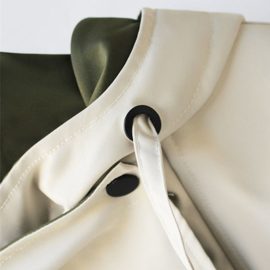 Scarlett | Abrigo Trench Impermeable Elegante
