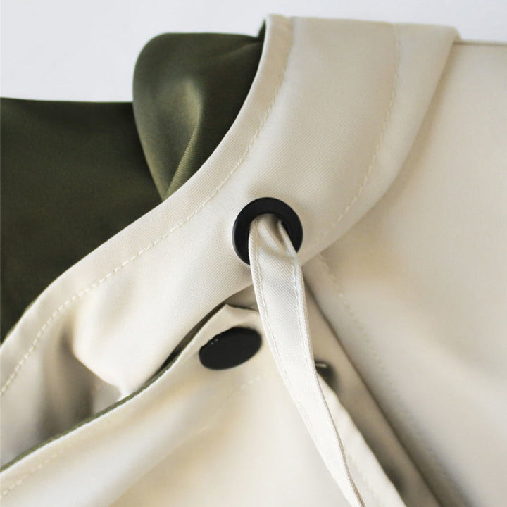Scarlett | Abrigo Trench Impermeable Elegante