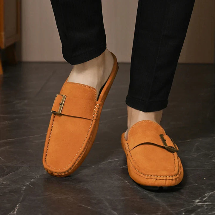 Zayden Mules de Gamuza