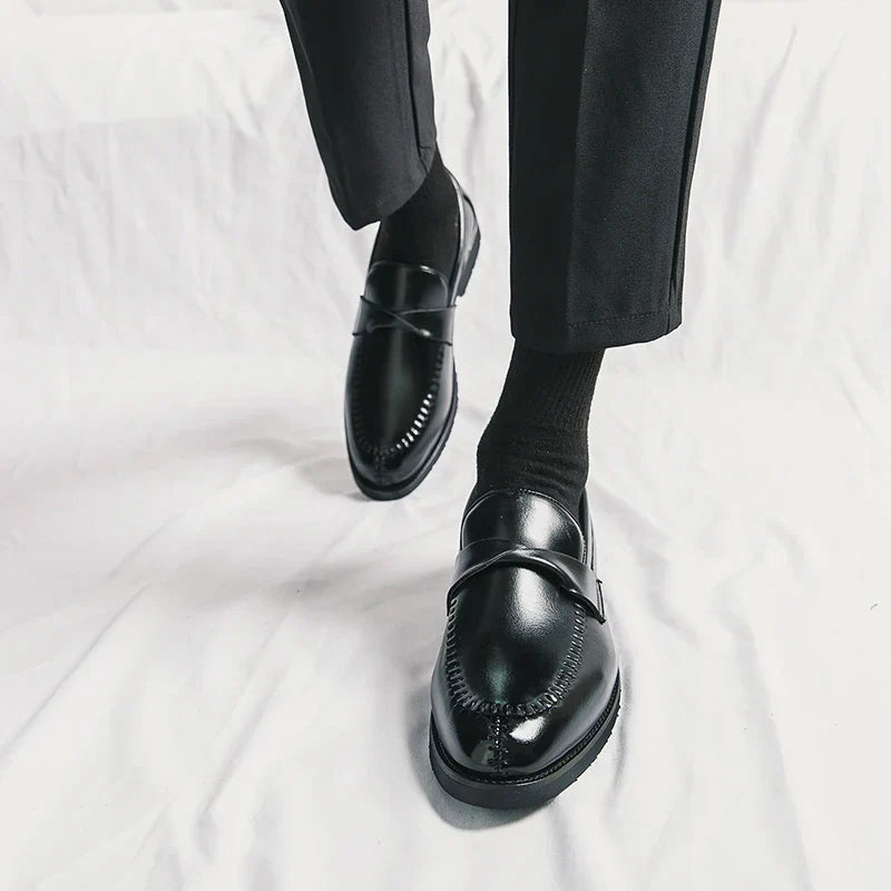 Mocasines de Cuero Genuino Teviot