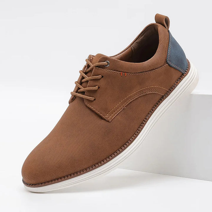 Voltan Zapatos de Cuero Premium