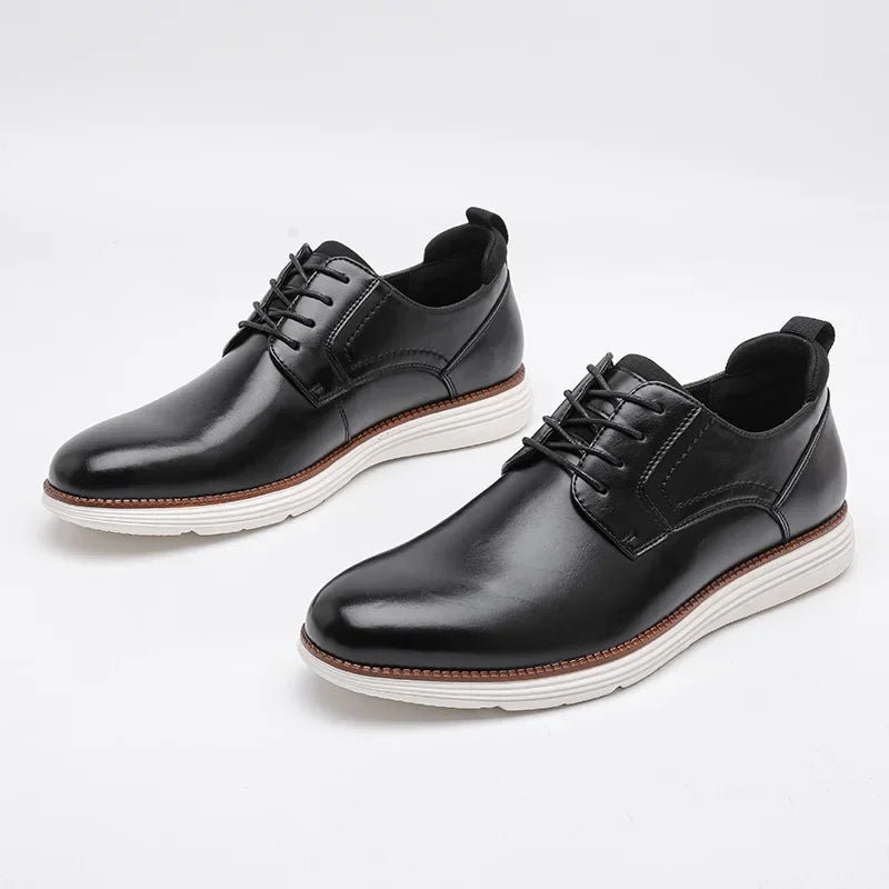 Lancer Zapatos de Cuero Premium