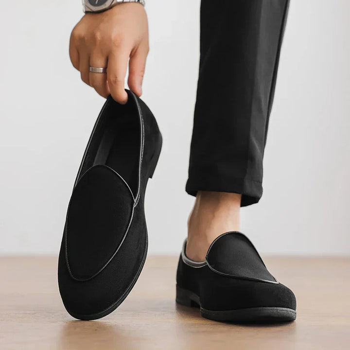 Mocasines de Gamuza Norvik