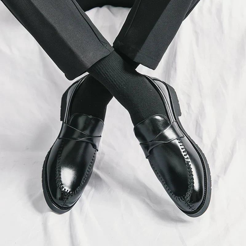 Mocasines de Cuero Genuino Teviot