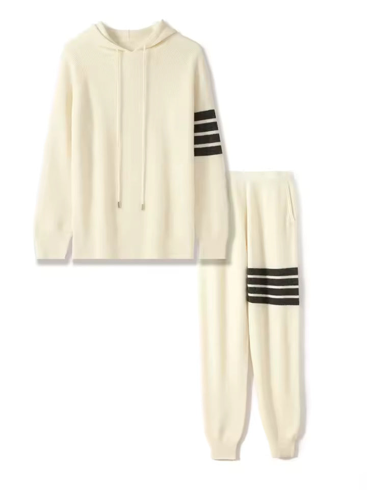Chándal 100% LANA MERINO STRIPE