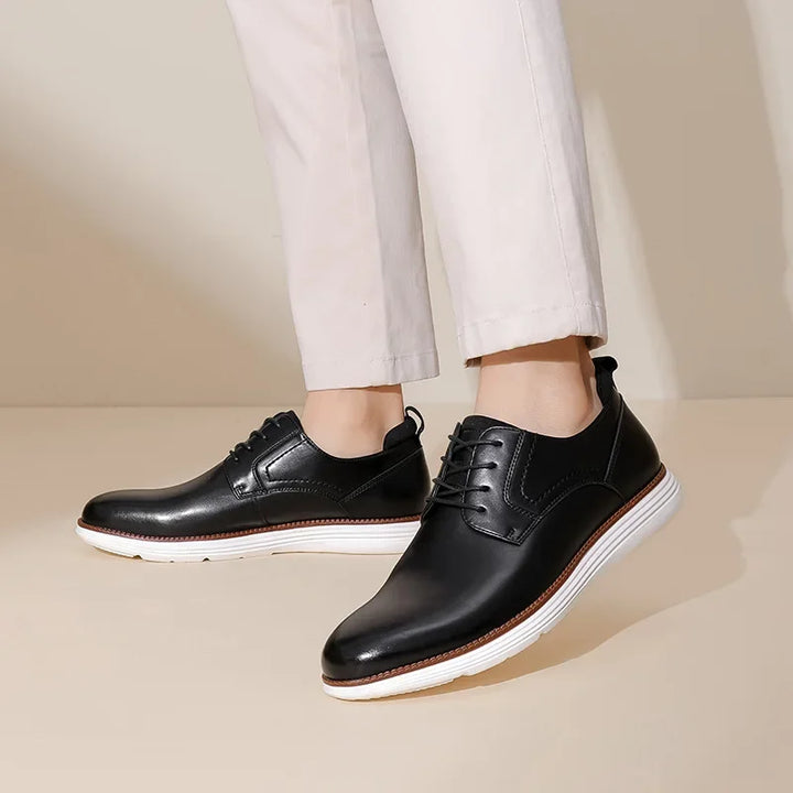 Lancer Zapatos de Cuero Premium