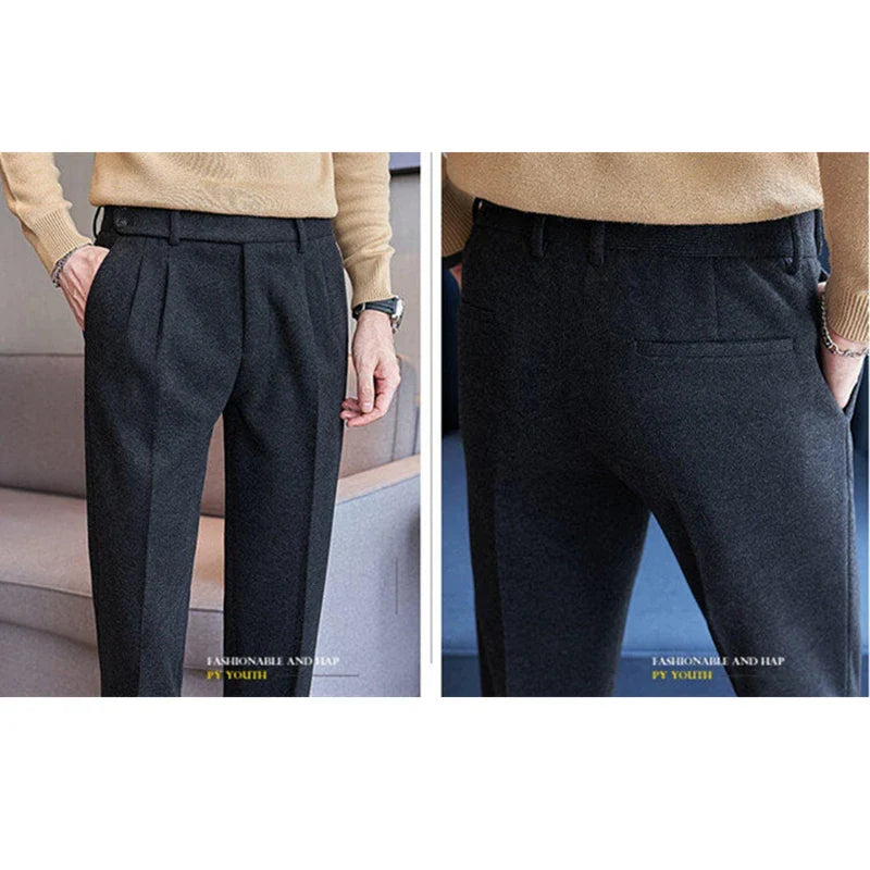 Amelie - Pantalones de Lana Inteligente