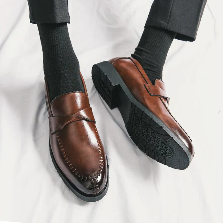 Mocasines de Cuero Genuino Teviot