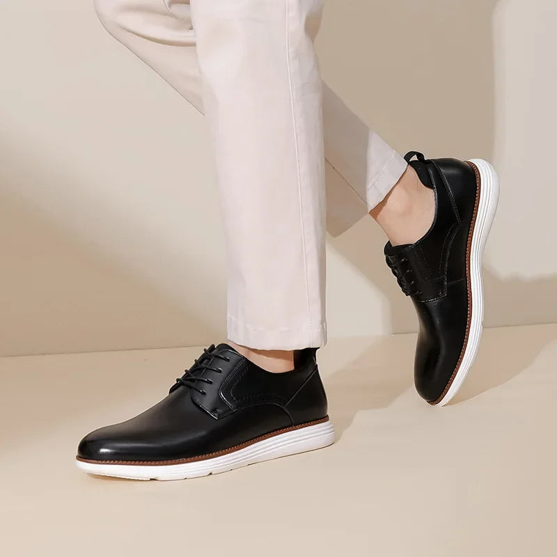 Lancer Zapatos de Cuero Premium