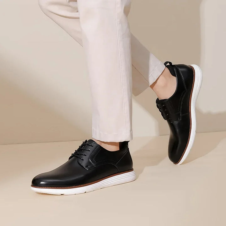 Lancer Zapatos de Cuero Premium