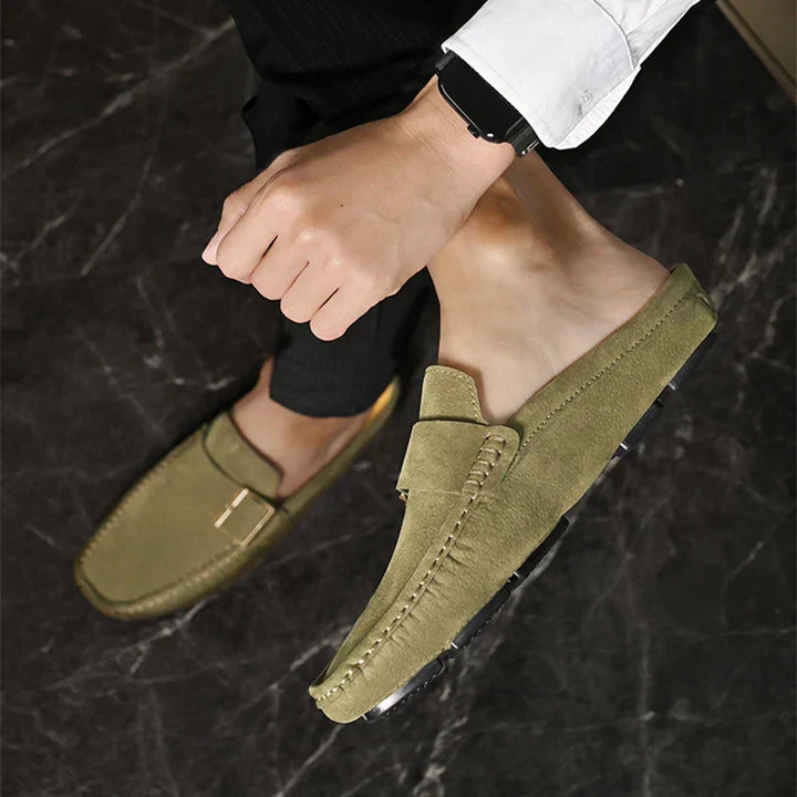 Zayden Mules de Gamuza