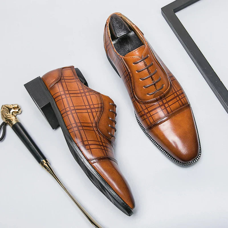 Prema Zapatos de Cuero