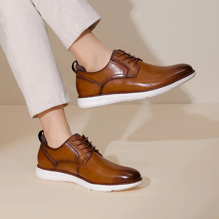 Lancer Zapatos de Cuero Premium