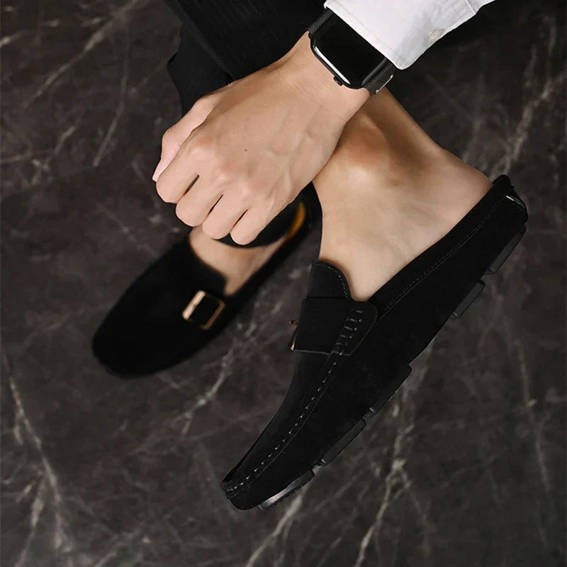 Zayden Mules de Gamuza