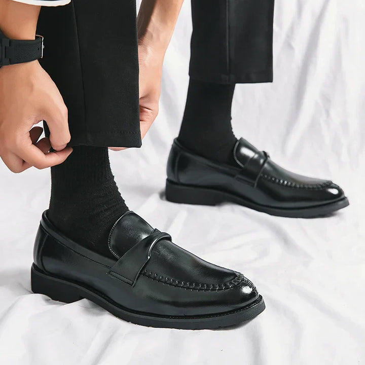 Mocasines de Cuero Genuino Teviot