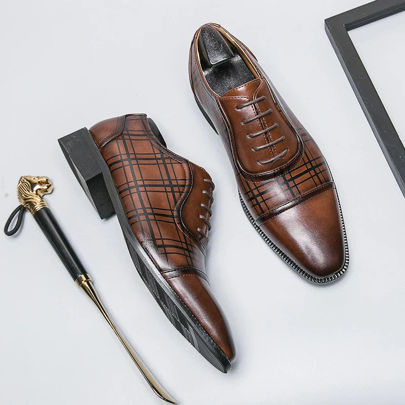 Prema Zapatos de Cuero