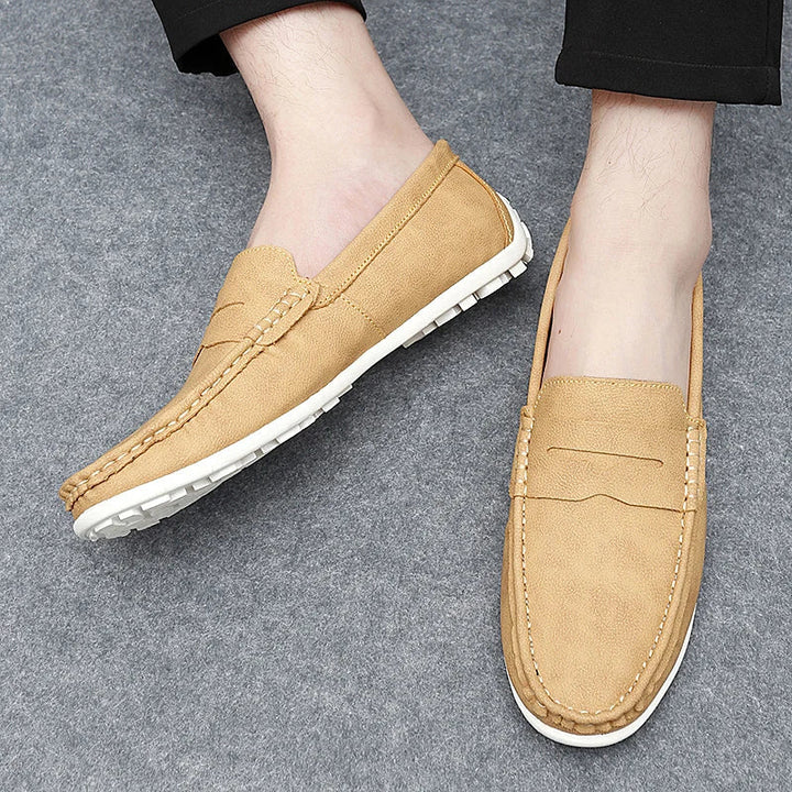 Mocasines de Cuero Genuino Travor