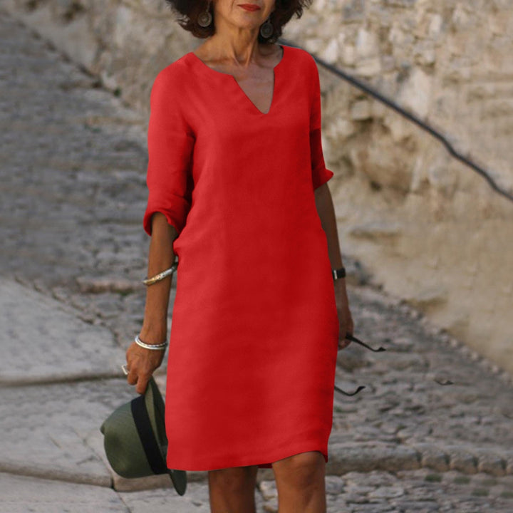 Eulalior | Vestido fluido con elegancia atemporal