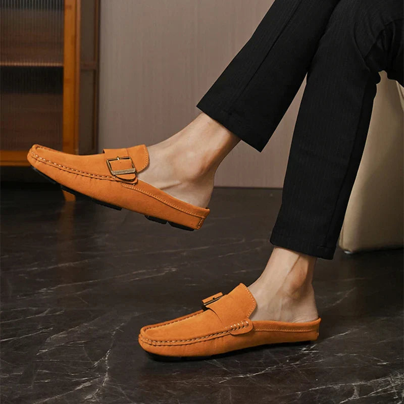 Zayden Mules de Gamuza