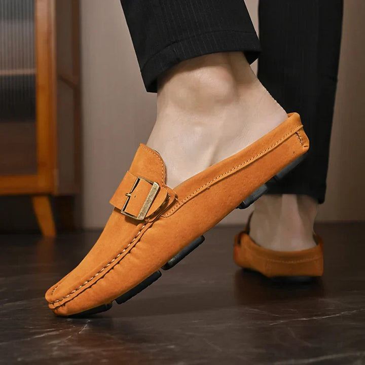 Zayden Mules de Gamuza