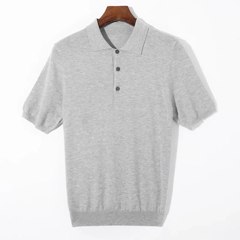 Lorenzi | Polo de Seda y Lana