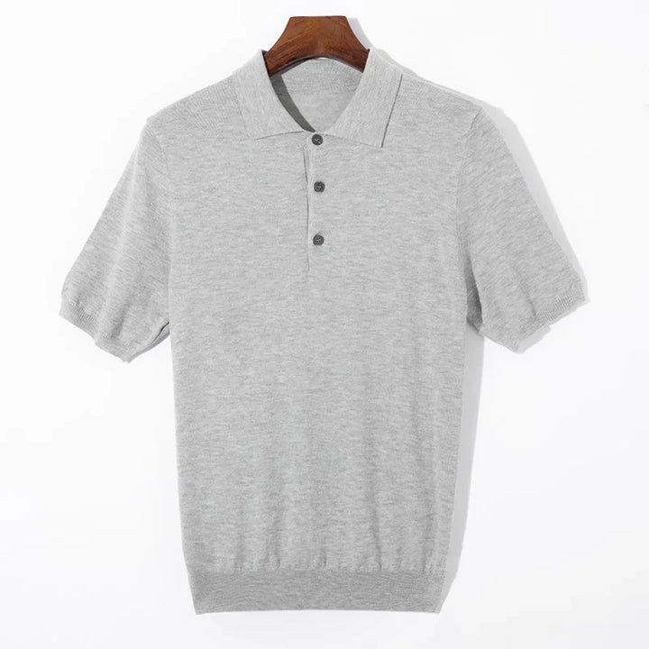 Lorenzi | Polo de Seda y Lana