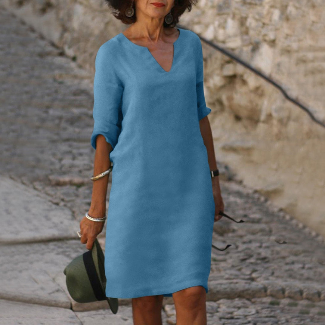 Eulalior | Vestido fluido con elegancia atemporal