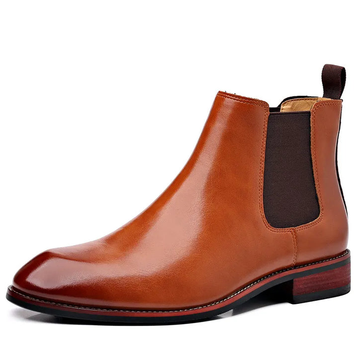 Lorenzi | Botas Chelsea de Cuero