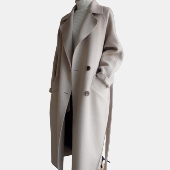 Thalia | Abrigo Largo Chic