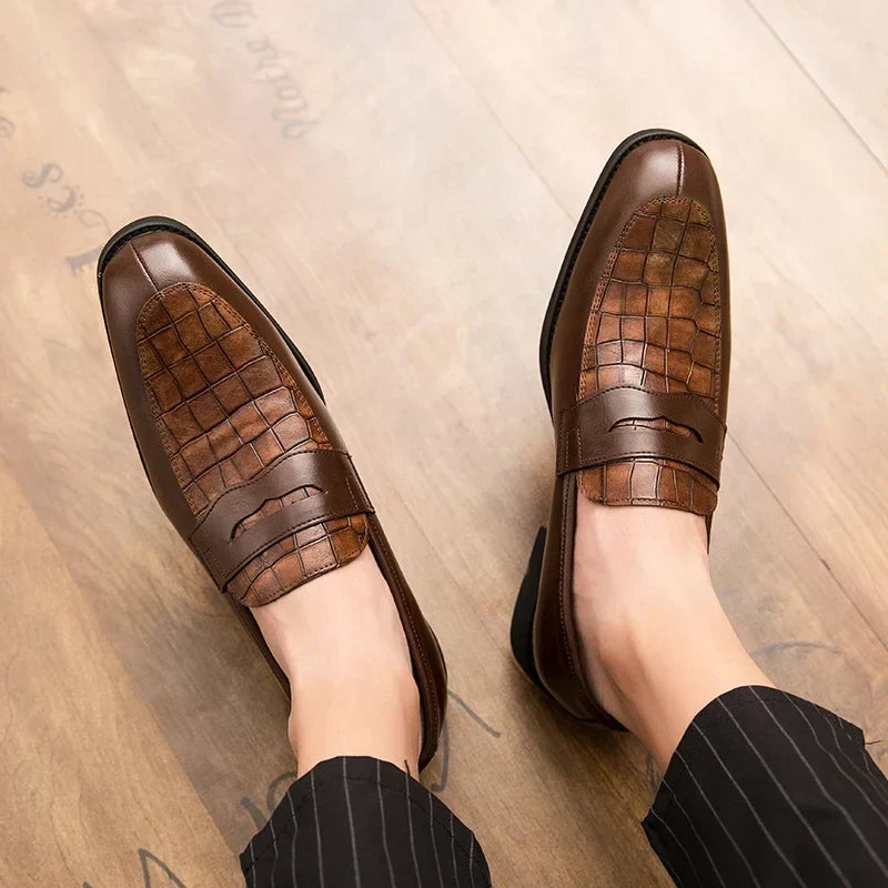 Ezequiel - Mocasines de Cocodrilo
